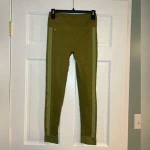 Fabletics High Waisted Seamless Check Leggings